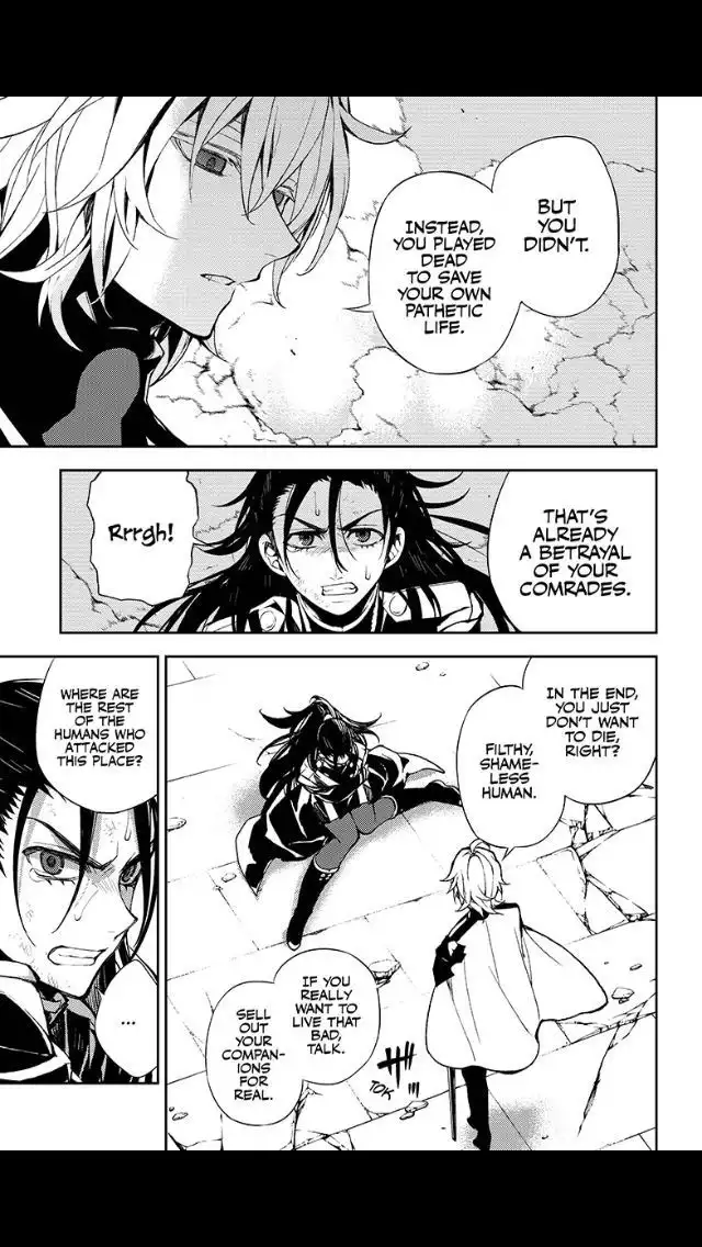 Owari no Seraph Chapter 30 22